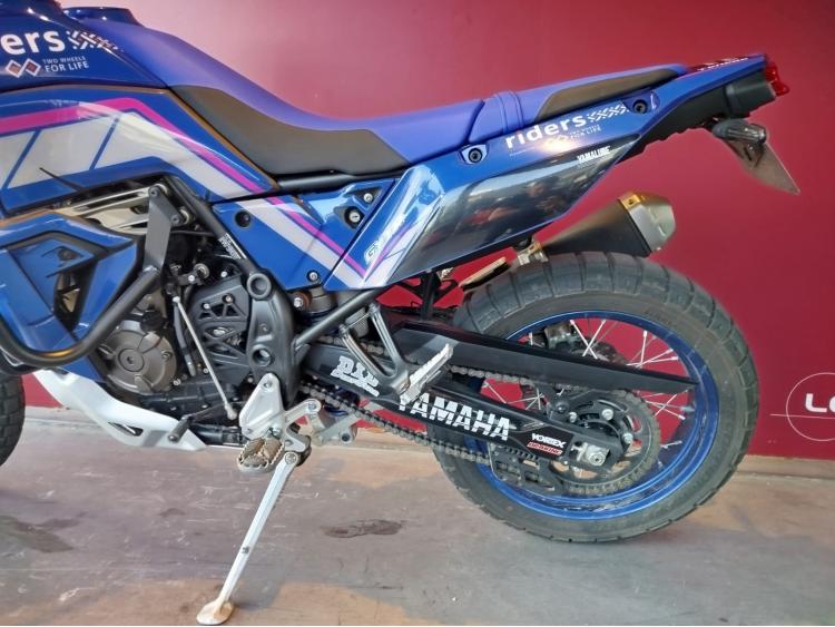 YAMAHA Ténéré 700 World Raid + EQUIPEMENTS