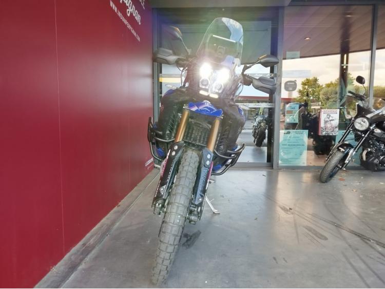 YAMAHA Ténéré 700 World Raid + EQUIPEMENTS