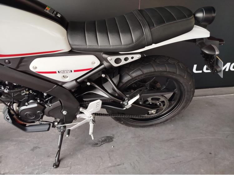 YAMAHA XSR 125 - Possibilité LOA