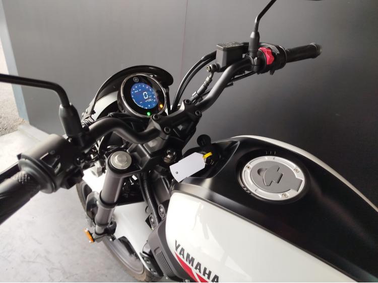 YAMAHA XSR 125 - Possibilité LOA