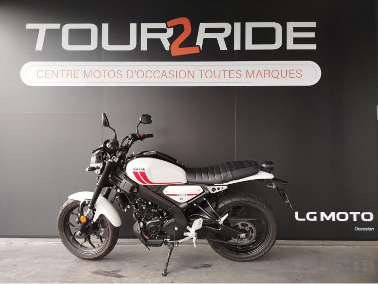 YAMAHA XSR 125 - Possibilité LOA