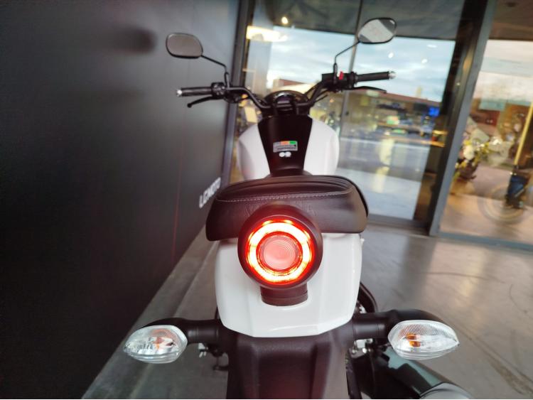 YAMAHA XSR 125 - Possibilité LOA