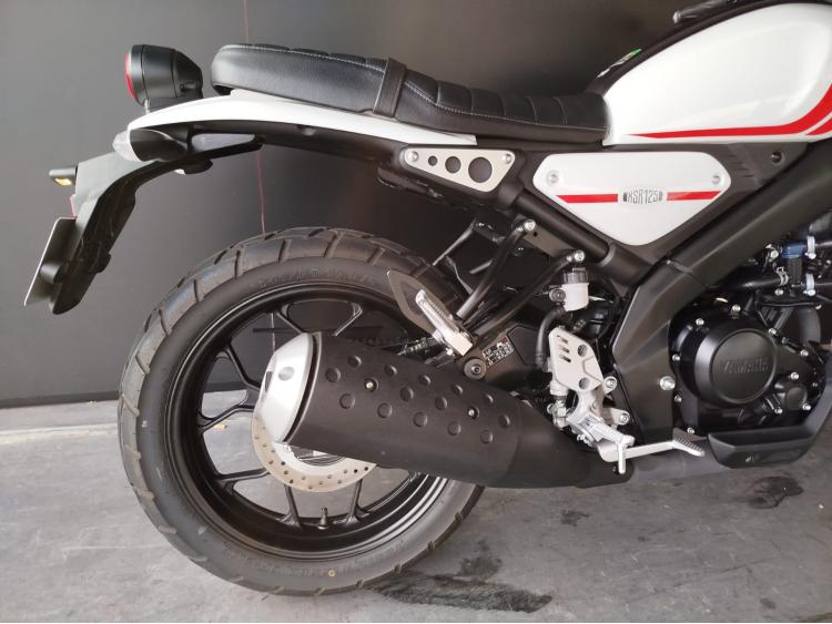 YAMAHA XSR 125 - Possibilité LOA