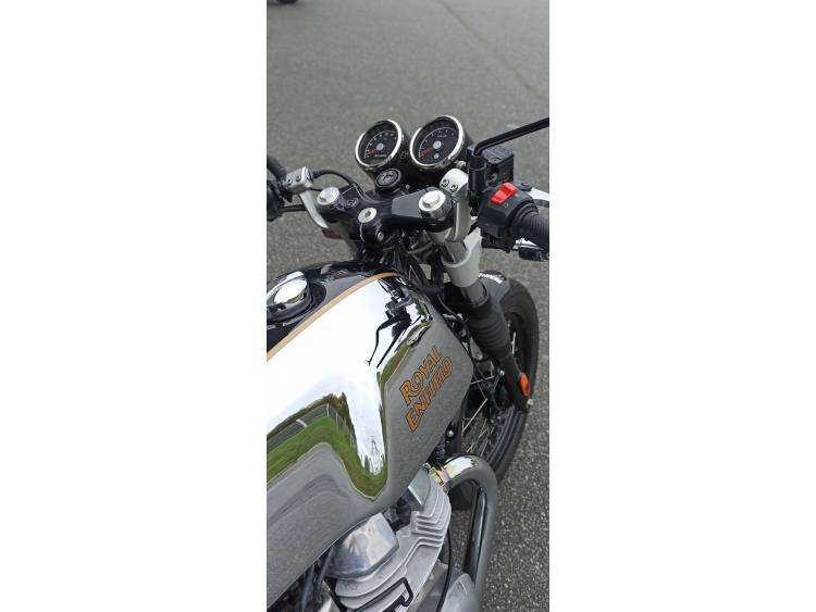 ROYAL ENFIELD CONTINENTAL GT 650