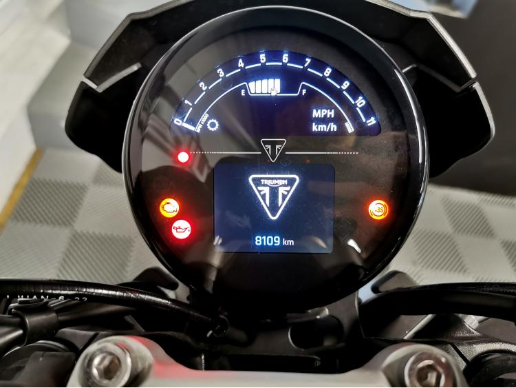 TRIUMPH TRIDENT 660 - Eligible A2