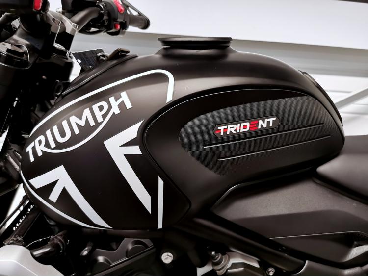 TRIUMPH TRIDENT 660 - Eligible A2