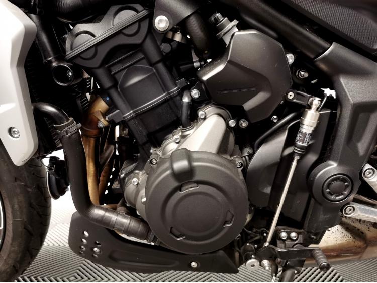 TRIUMPH TRIDENT 660 - Eligible A2