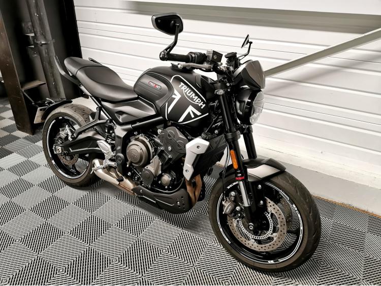 TRIUMPH TRIDENT 660 - Eligible A2