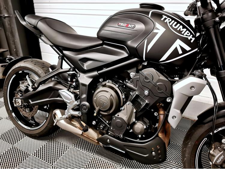 TRIUMPH TRIDENT 660 - Eligible A2