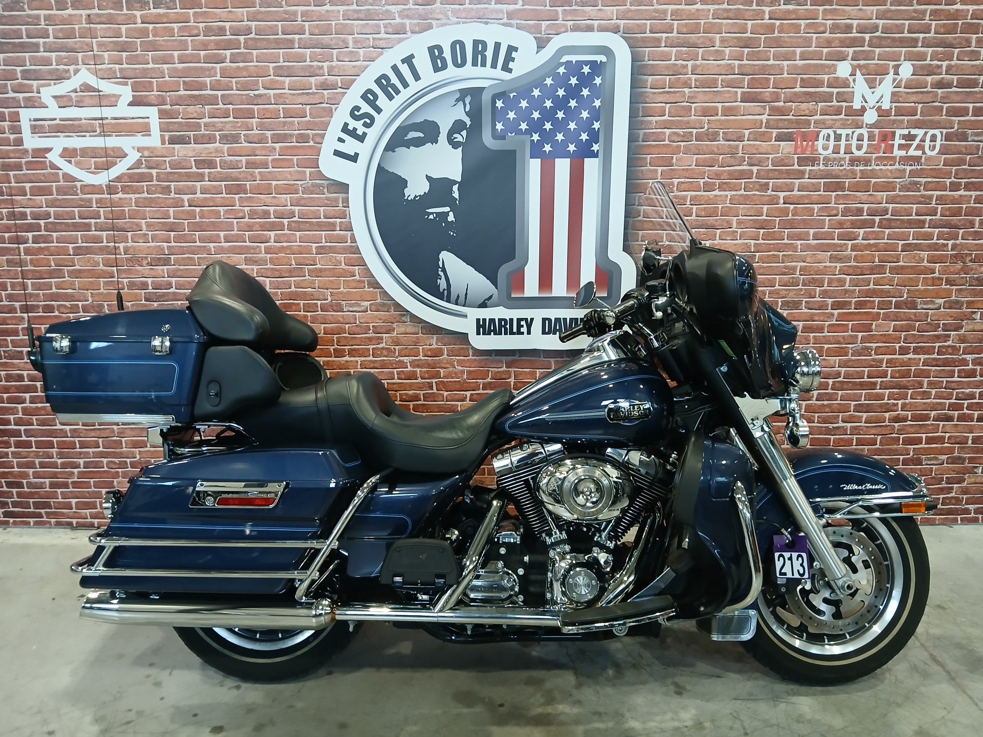 HARLEY-DAVIDSON TOURING ELECTRA GLIDE 1584 ULTRA CLASSIC