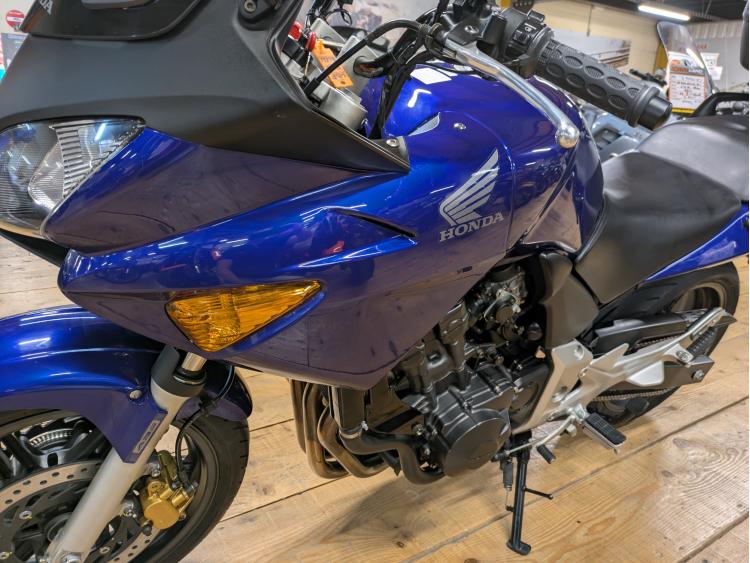 HONDA CBF 600 S ABS 9600 km