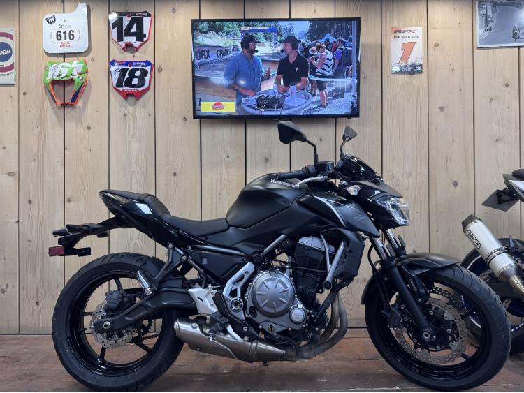 KAWASAKI Z 650 / GARANTIE 12 MOIS 