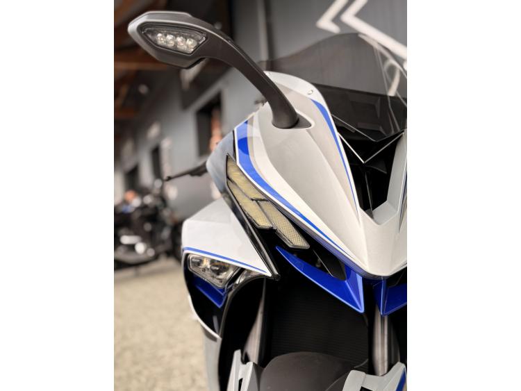 ZONTES ZT 703 RR Disponible en bleu et rouge 