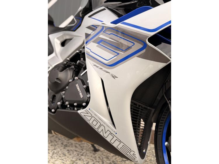 ZONTES ZT 703 RR Disponible en bleu et rouge 