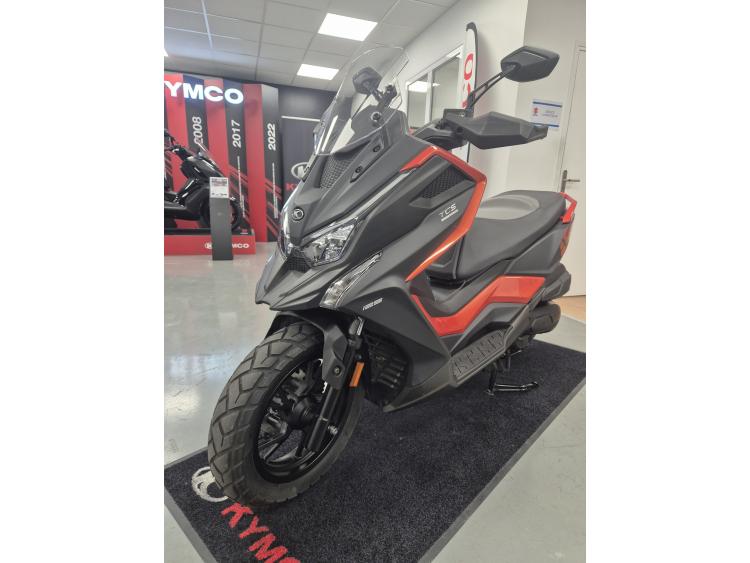 KYMCO DTX 125 TCS ABS