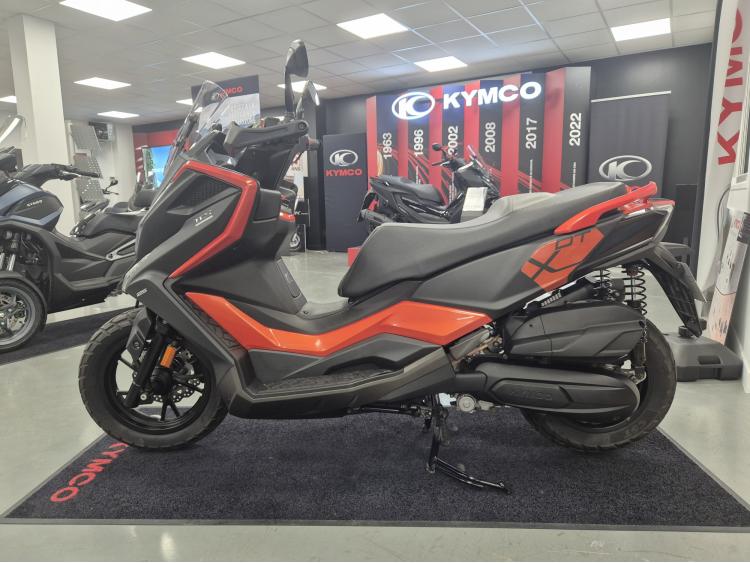 KYMCO DTX 125 TCS ABS