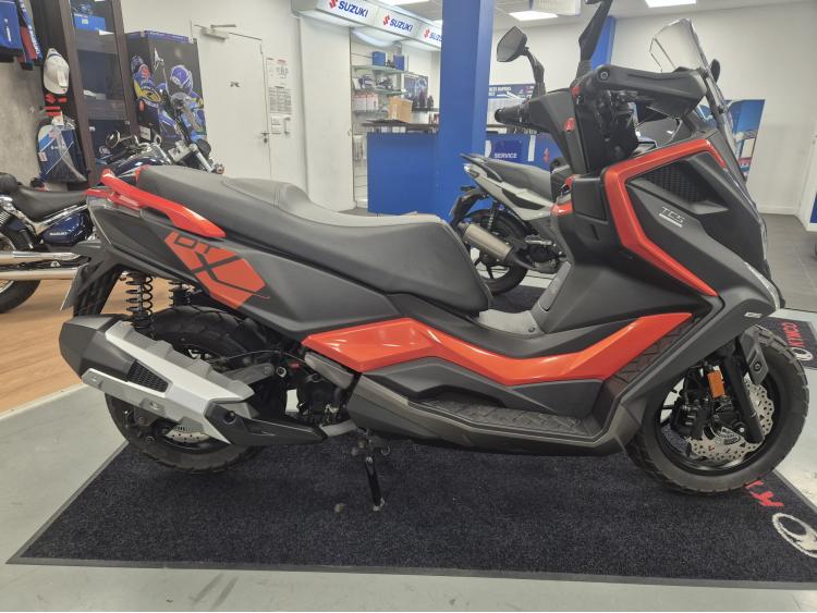 KYMCO DTX 125 TCS ABS