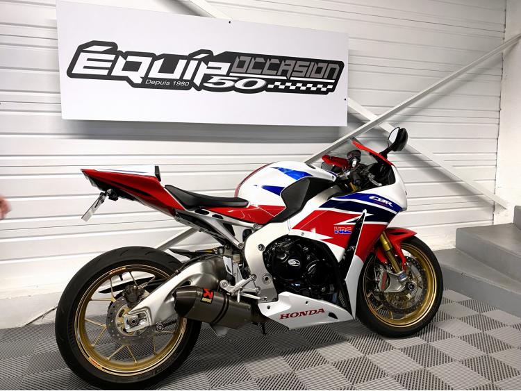 HONDA CBR1000 RR SP HRC - Ligne Akrapovic - 