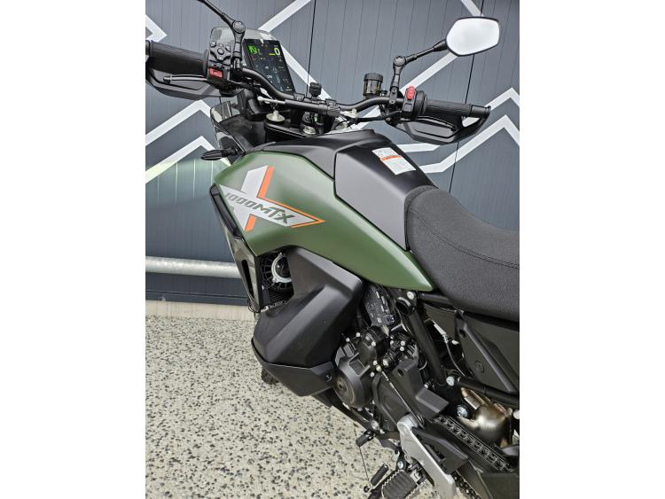 CF MOTO 1000MT-X Dispo en Vert ou Gris 