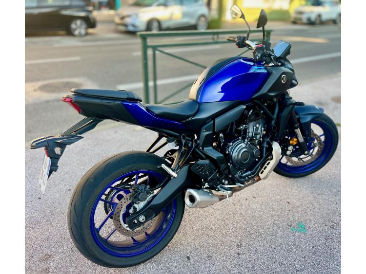 YAMAHA MT-07 35KW
