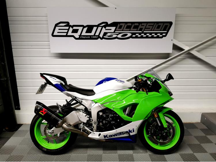 KAWASAKI ZX-6R 636 40th Anniversary - 1ère Main - Garantie constructeur 01/2028 - Ninja ZX6 R ZX6R