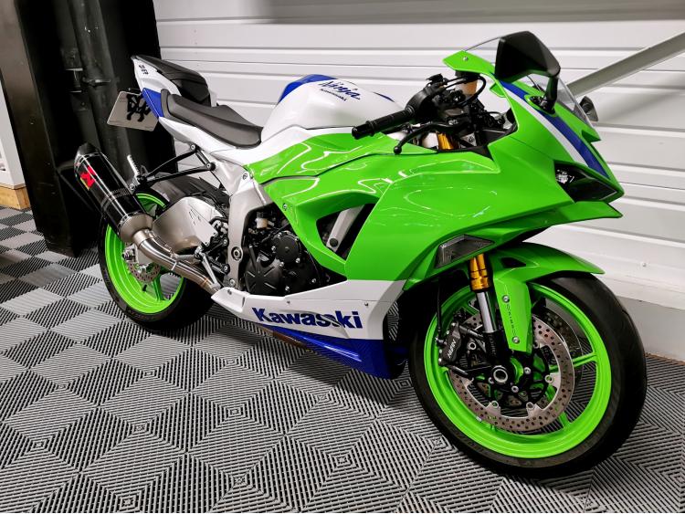 KAWASAKI ZX-6R 636 40th Anniversary - 1ère Main - Garantie constructeur 01/2028 - Ninja ZX6 R ZX6R