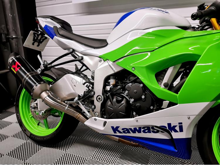 KAWASAKI ZX-6R 636 40th Anniversary - 1ère Main - Garantie constructeur 01/2028 - Ninja ZX6 R ZX6R