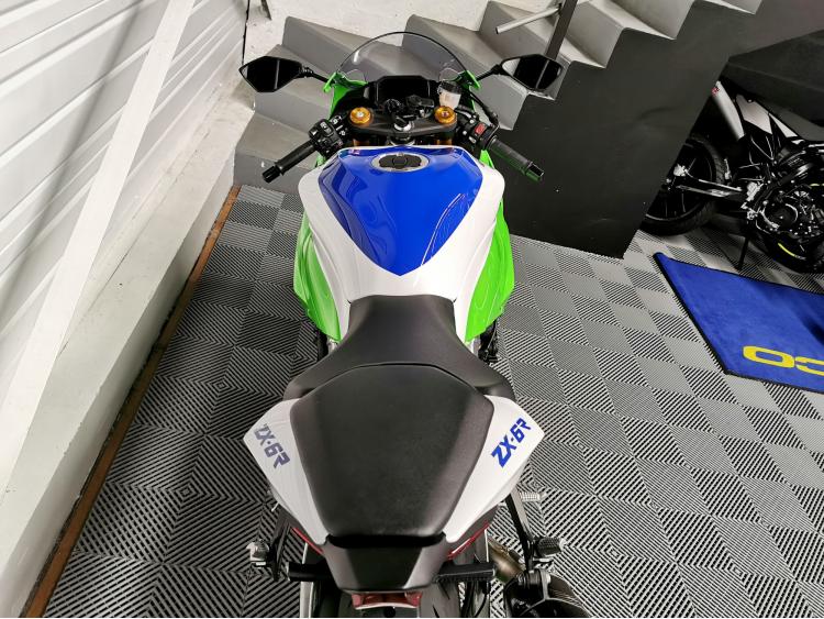 KAWASAKI ZX-6R 636 40th Anniversary - 1ère Main - Garantie constructeur 01/2028 - Ninja ZX6 R ZX6R
