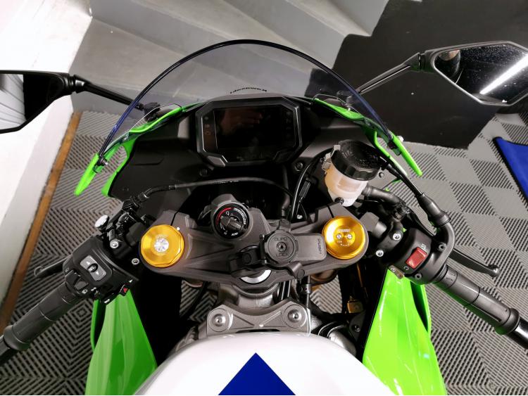 KAWASAKI ZX-6R 636 40th Anniversary - 1ère Main - Garantie constructeur 01/2028 - Ninja ZX6 R ZX6R