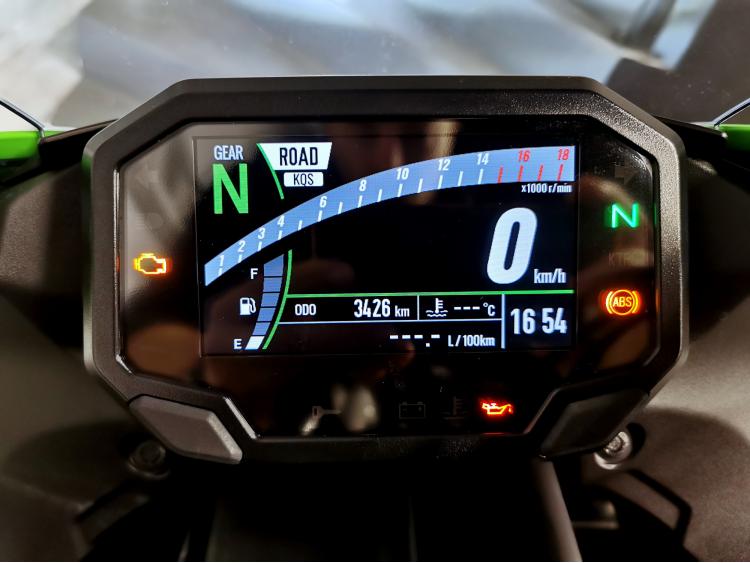 KAWASAKI ZX-6R 636 40th Anniversary - 1ère Main - Garantie constructeur 01/2028 - Ninja ZX6 R ZX6R