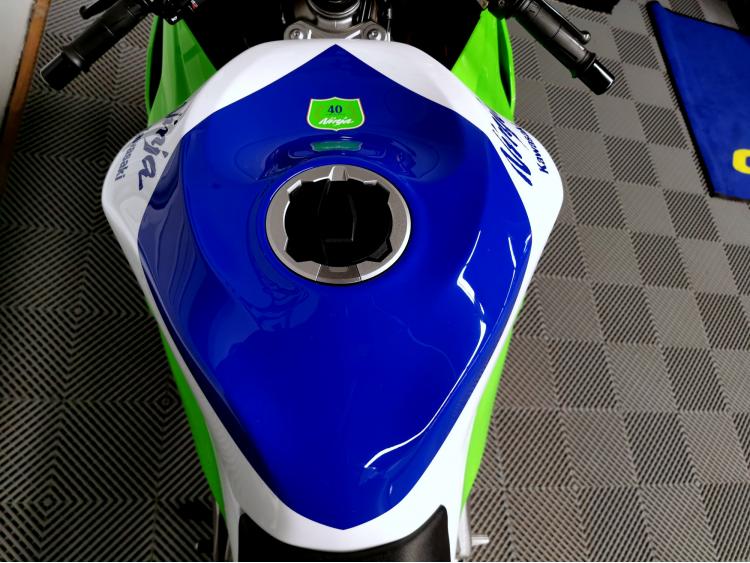 KAWASAKI ZX-6R 636 40th Anniversary - 1ère Main - Garantie constructeur 01/2028 - Ninja ZX6 R ZX6R