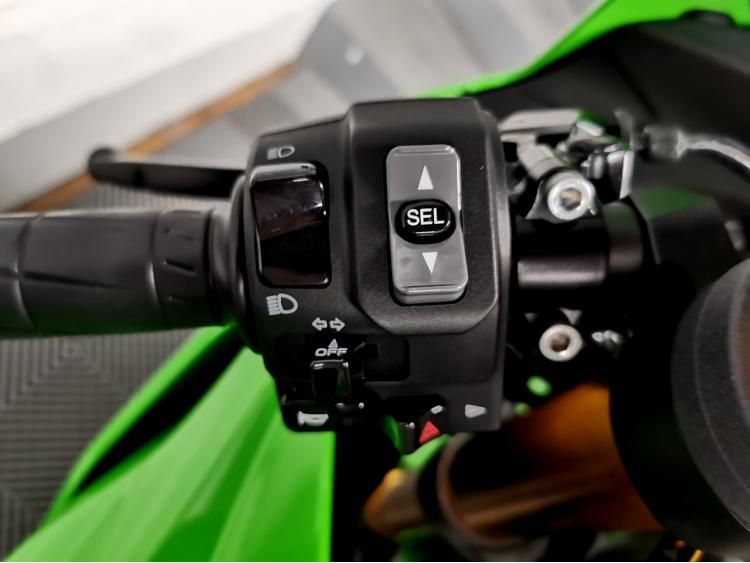 KAWASAKI ZX-6R 636 40th Anniversary - 1ère Main - Garantie constructeur 01/2028 - Ninja ZX6 R ZX6R