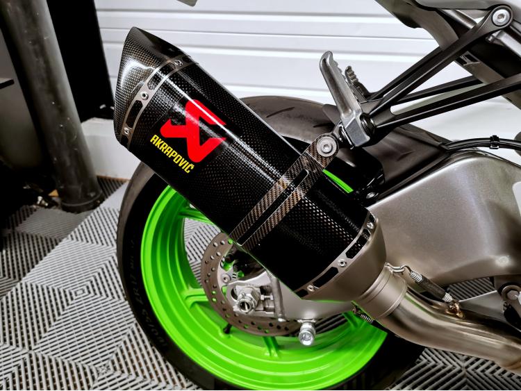 KAWASAKI ZX-6R 636 40th Anniversary - 1ère Main - Garantie constructeur 01/2028 - Ninja ZX6 R ZX6R