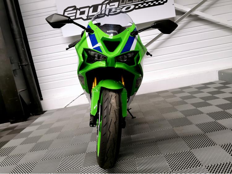KAWASAKI ZX-6R 636 40th Anniversary - 1ère Main - Garantie constructeur 01/2028 - Ninja ZX6 R ZX6R