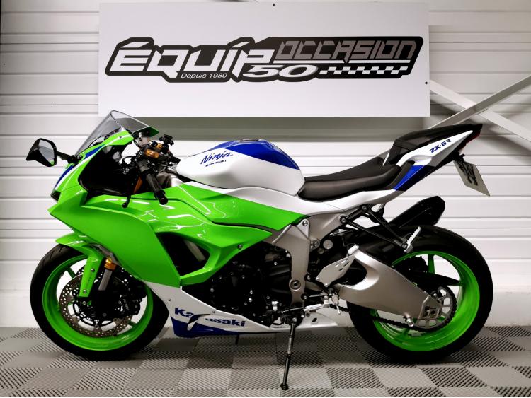 KAWASAKI ZX-6R 636 40th Anniversary - 1ère Main - Garantie constructeur 01/2028 - Ninja ZX6 R ZX6R