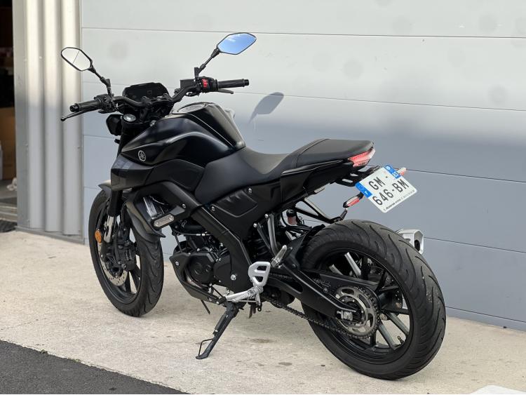YAMAHA MT-125 ABS