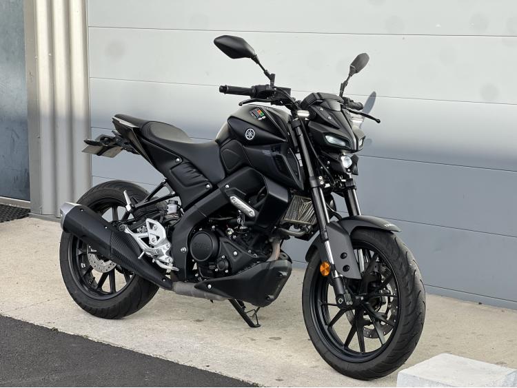 YAMAHA MT-125 ABS