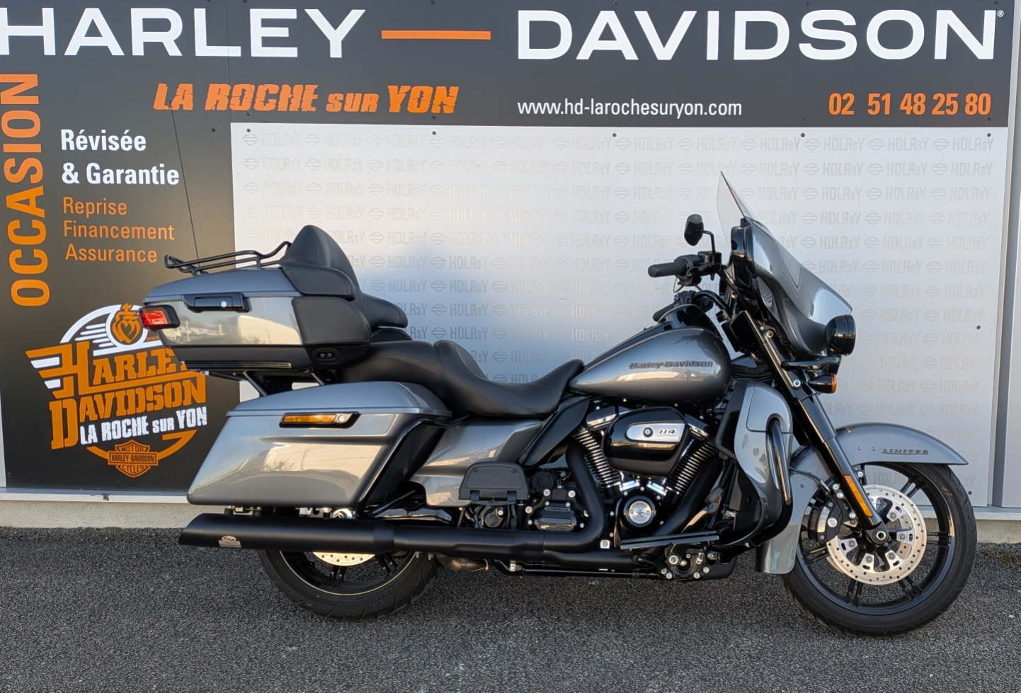 HARLEY-DAVIDSON TOURING ELECTRA GLIDE 1868 ULTRA LIMITED