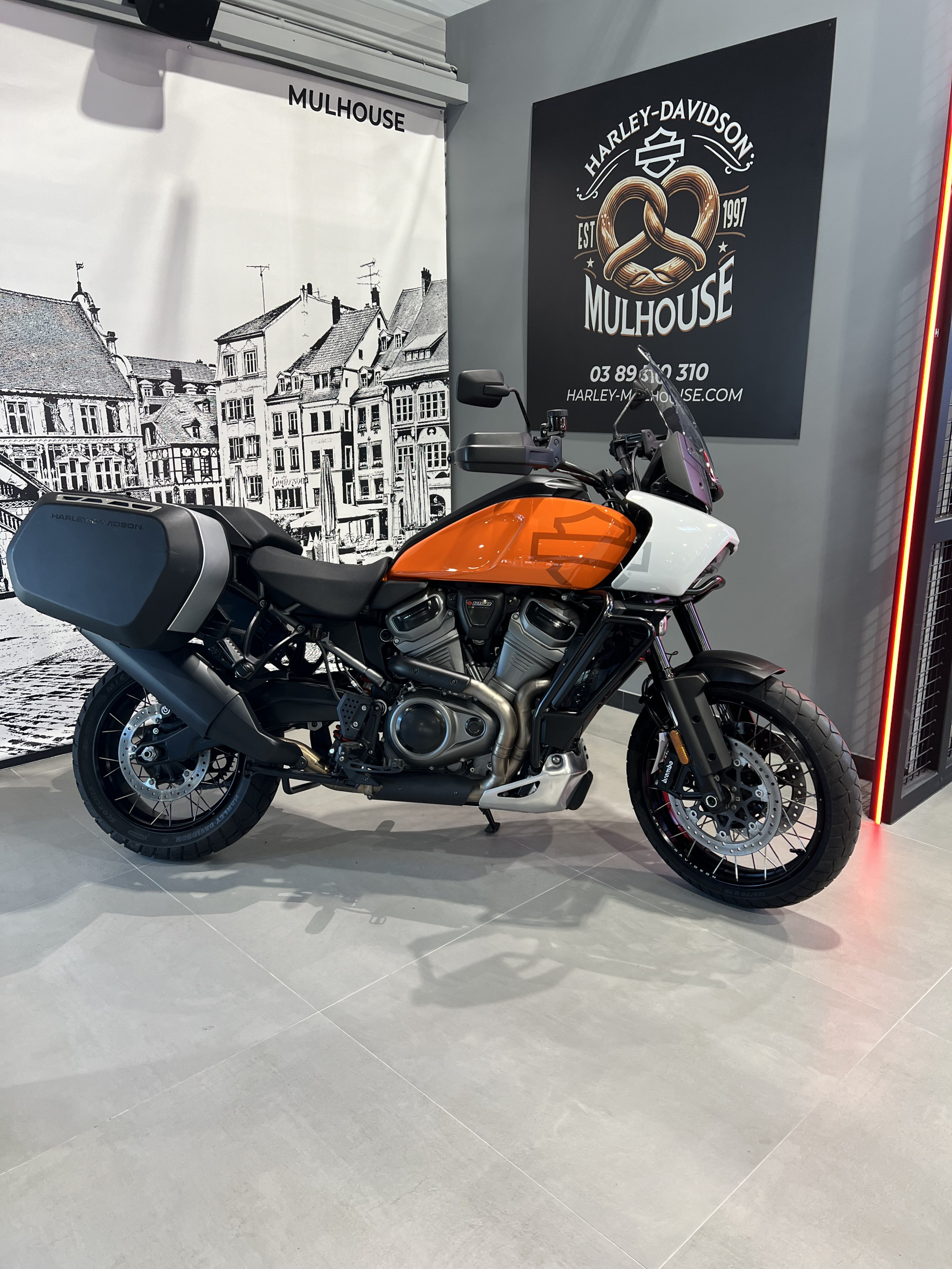 HARLEY-DAVIDSON ADVENTURE PAN AMERICA 1250 SPECIAL