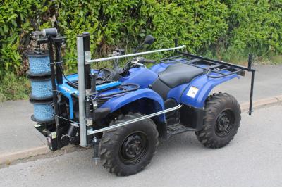YAMAHA GRIZZLY 450 MAGA