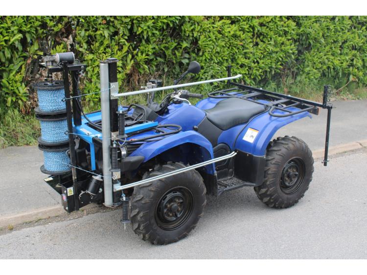 YAMAHA YFM 450 GRIZZLY MAGA + POSE-CLOTURE 3 FILS
