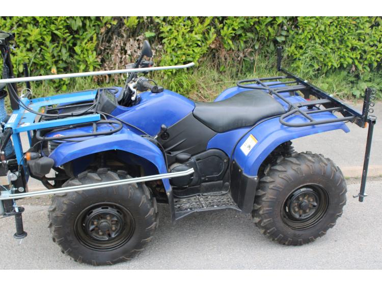 YAMAHA YFM 450 GRIZZLY MAGA + POSE-CLOTURE 3 FILS