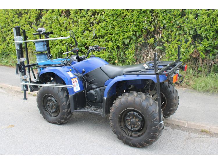 YAMAHA YFM 450 GRIZZLY MAGA + POSE-CLOTURE 3 FILS