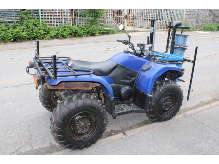 YAMAHA YFM 450 GRIZZLY MAGA + POSE-CLOTURE 3 FILS