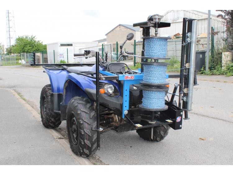 YAMAHA YFM 450 GRIZZLY MAGA + POSE-CLOTURE 3 FILS