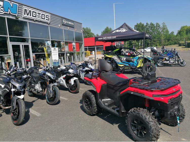 CF MOTO  520 EXPERT LONG