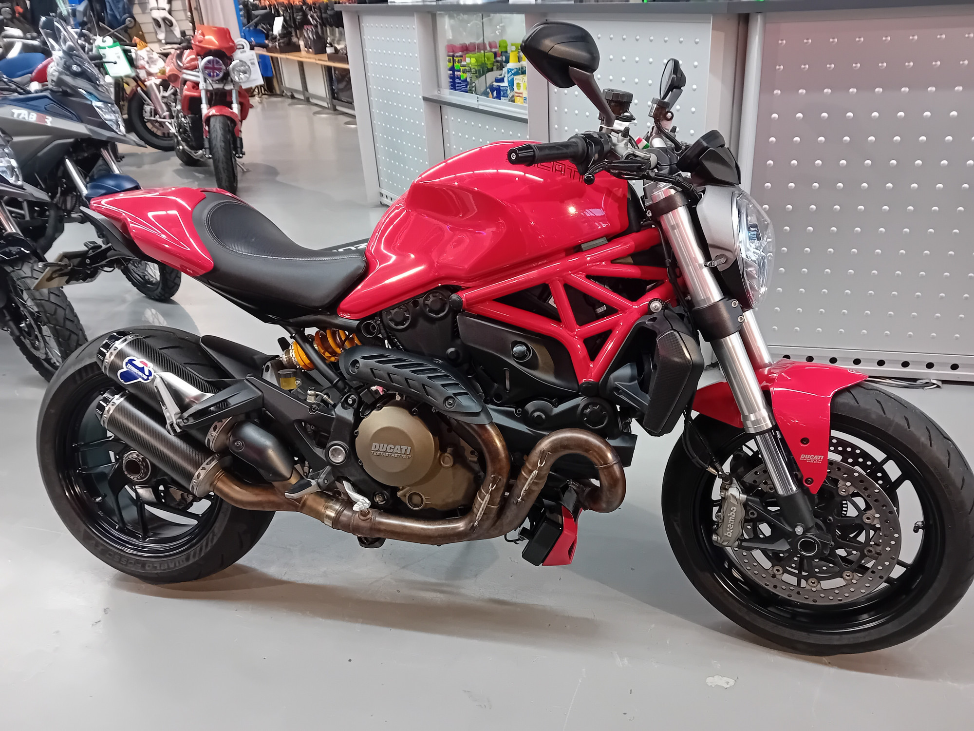 Photo du véhicule DUCATI
