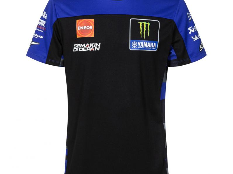 2023 - T-shirt Monster Energy Yamaha MotoGP Team