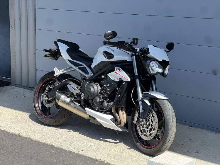 TRIUMPH STREET TRIPLE 765 RS