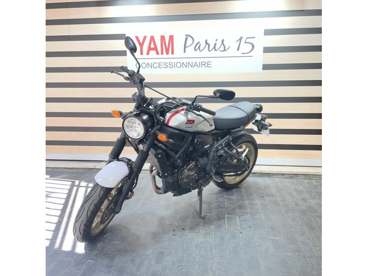 YAMAHA XSR 700 XTRIBUTE 55kw possible A2